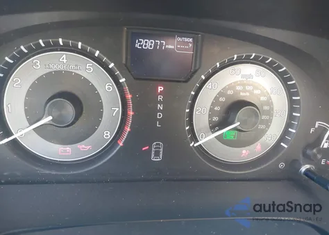 2016 Honda Odyssey Ex-L из США, поврежденный, VIN 5FNRL5H61GB104335